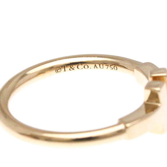 TIFFANY 18k Gold Ring - Picture 8 of 9